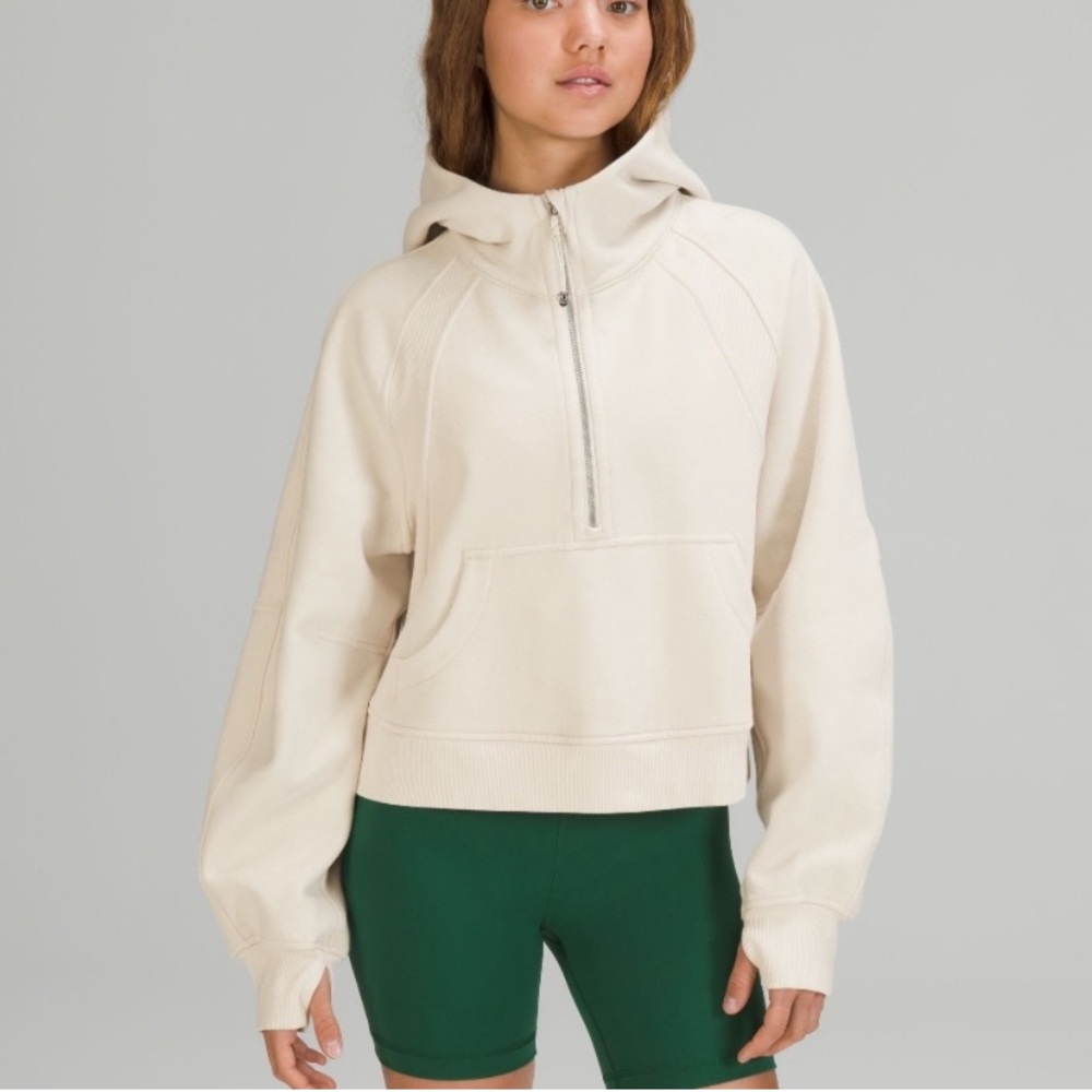 Lululemon White Opal Scuba XS/S